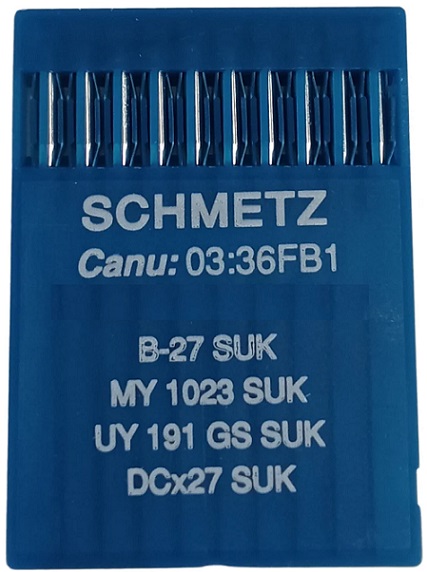 AGUJAS SCHMETZ B-27SUK P.  BOLA Nº 070 REMALLDORA ALFA 1950,1955